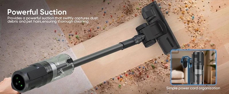 BLDC Corded Stick Vacuum